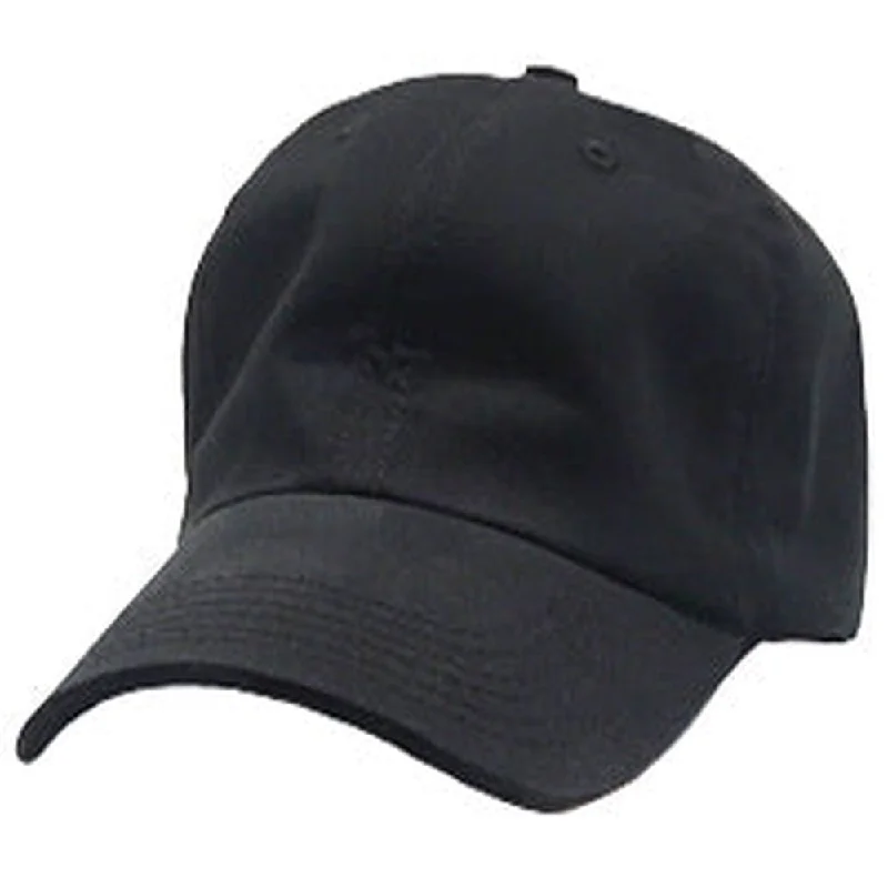 Trendy baseball caps for summer-Black - Unstructured Baseball Cap