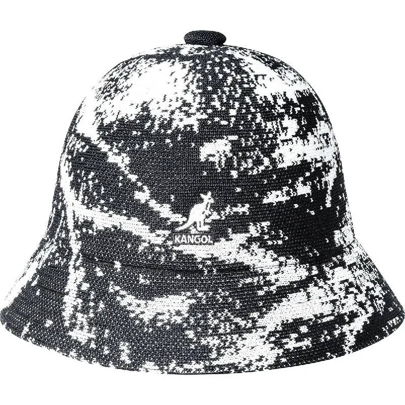 Bucket hats with playful patterns for added fun-Kangol Airbrush Casual Bucket Hat