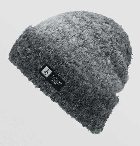 beanies for a cozy look-  Volcom Women's Stone Teddy Beanie