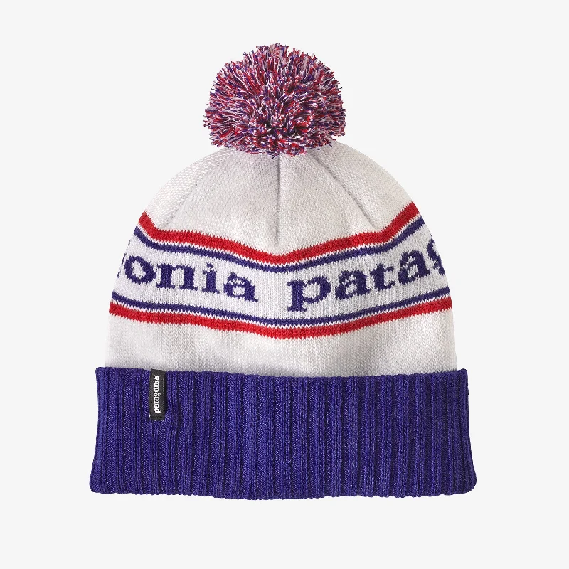 beanies for cold weather activities-  Powder Town Beanie