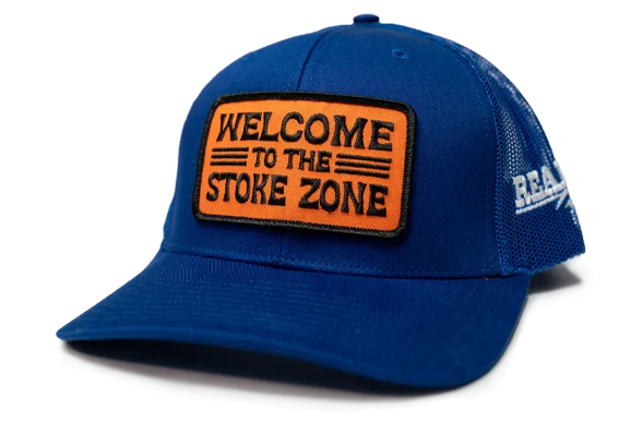 beanies for long wear-  REAL Stoke Zone Hat-Royal