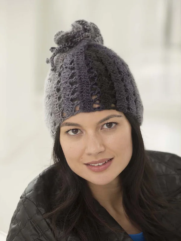 beanies for kids-  Urban Shadows Hat (Crochet)