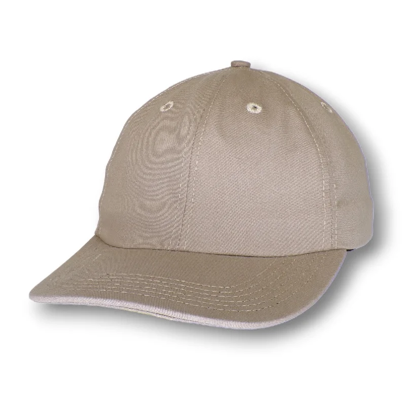 Baseball caps for sports games-Khaki - Unstructured Baseball Cap