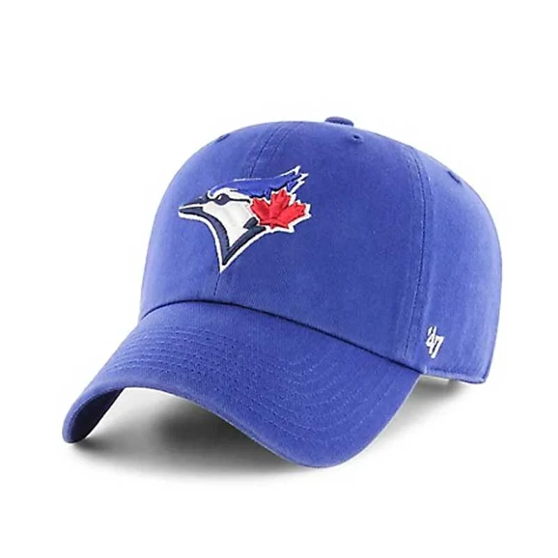 beanies for cold mornings-  '47 'Clean Up' Toronto Blue Jays Ballcap