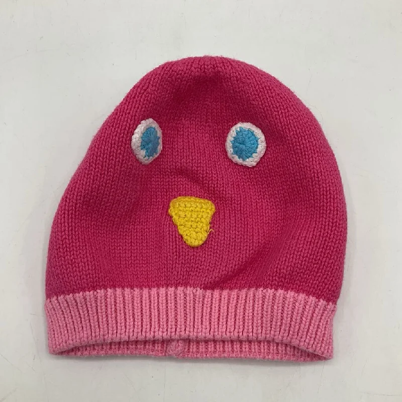 beanies for social gatherings-  Size S: Hanna Andersson Pink Knitted Bird Beanie