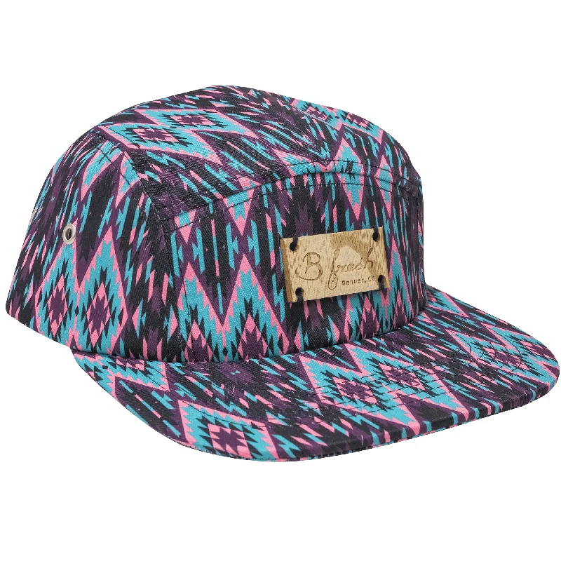 beanies for weather protection-  Aztec Nightshade 5 Panel - Hat