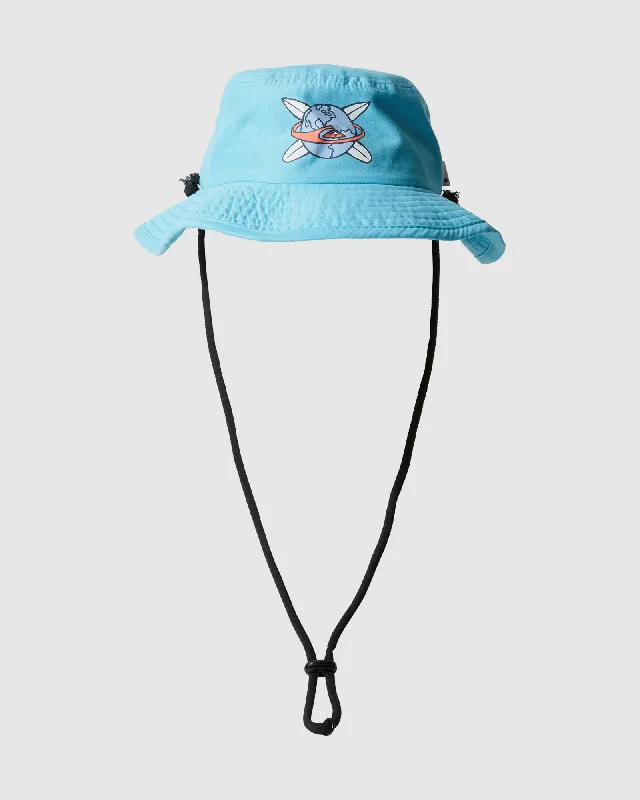 beanies for cool weather-  Boys 2-7 Beached Safari Hat