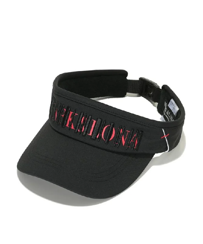 beanies for the perfect fit-  Unisex Sun Visor Cd8-sgv Black