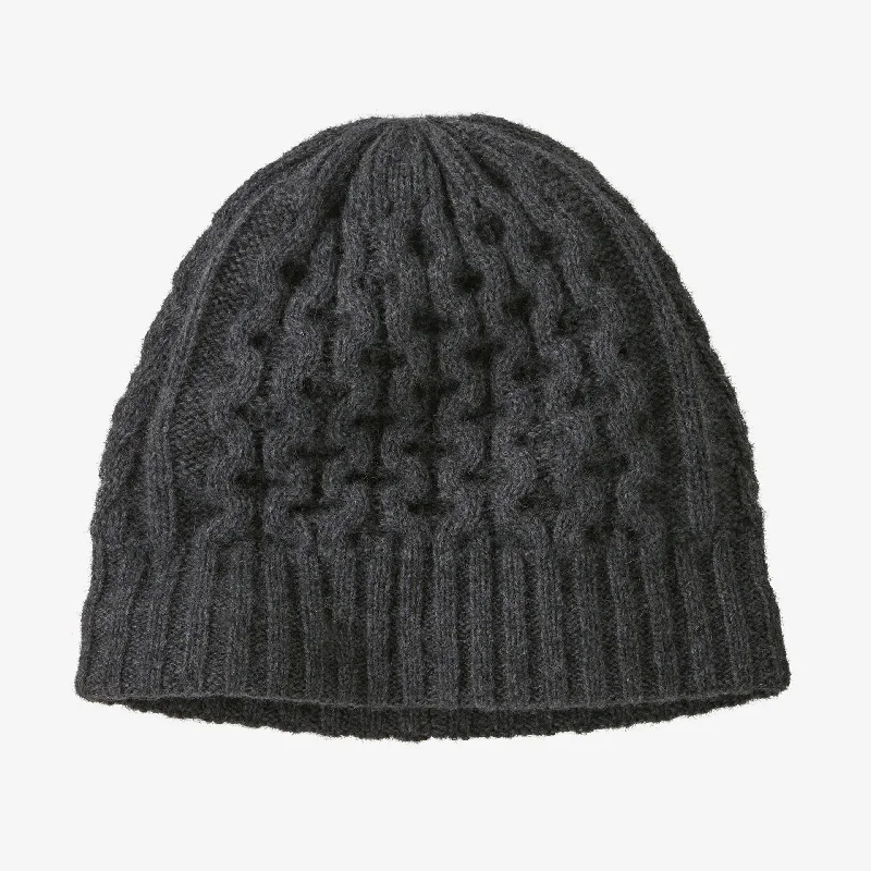 beanies with faux fur-  Coastal Cable Beanie