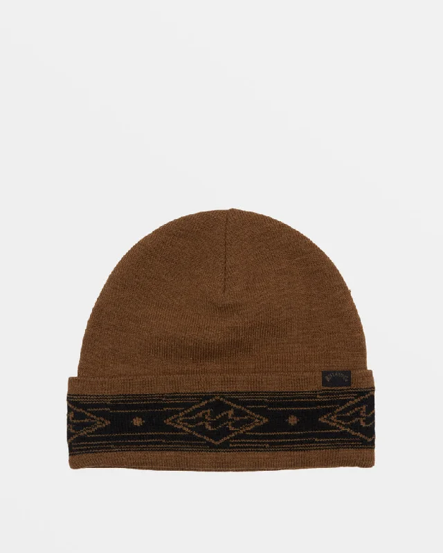 beanies for winter sports-  Billabong Adiv Reissue Beanie-Otter