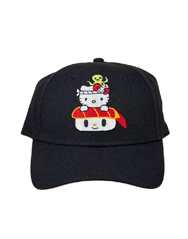 beanies with extra warmth and style-  New Era tokidoki x Hello Kitty Hello Sushi Snapback