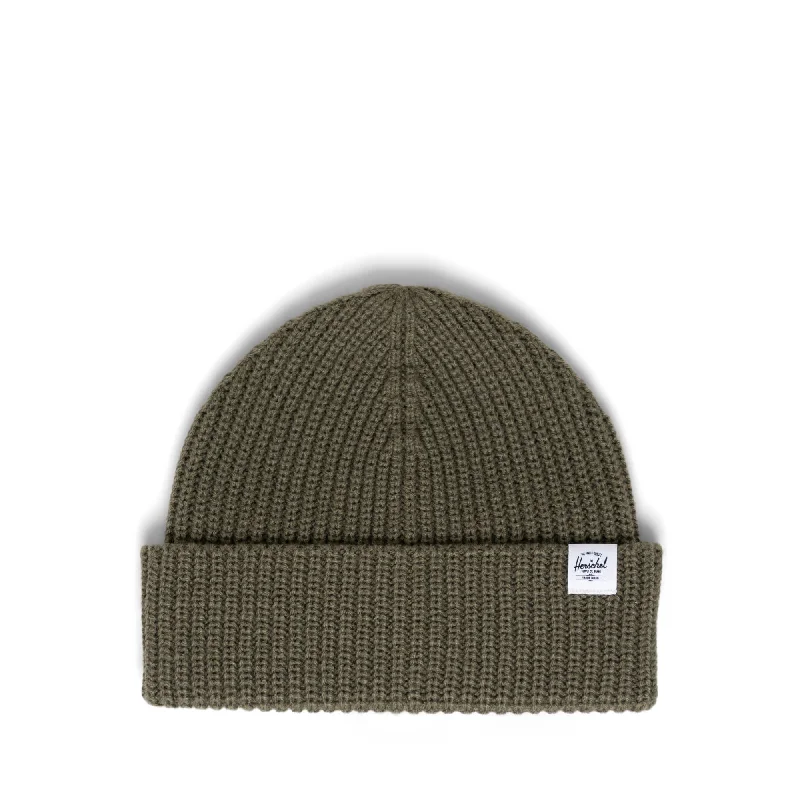 beanies with cool textures-  Herschel Watch Cap Beanie