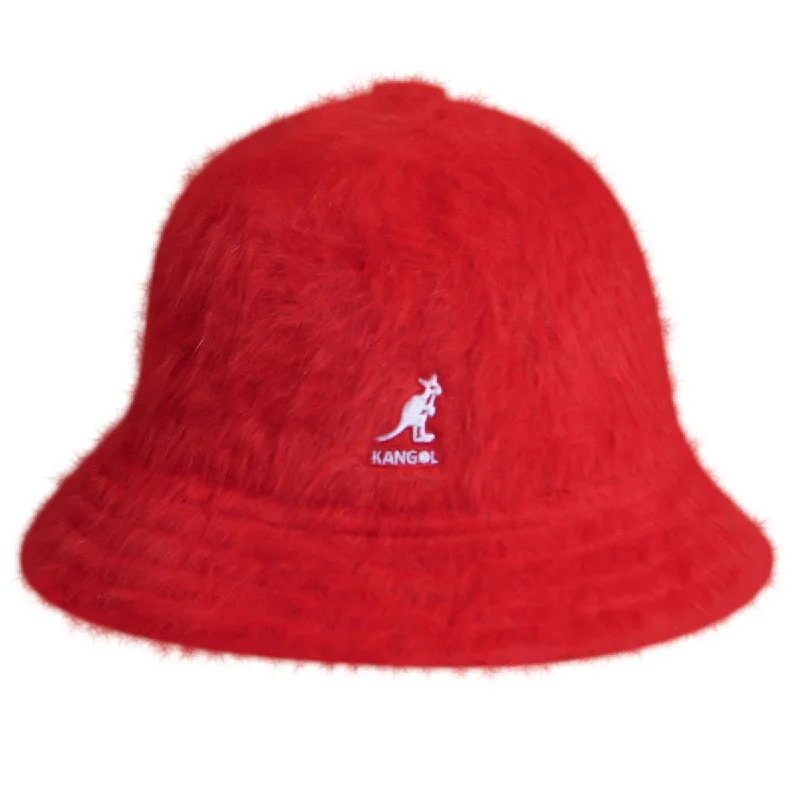 Bucket hats with denim accents for cool style-Kangol Furgora Casual Fur Bucket Hat