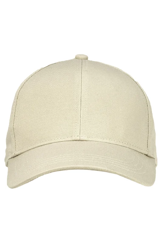 Soft baseball caps-Econscious Mens Eco Baseball Adjustable Hat - Oyester