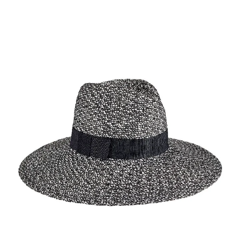 wool hats for cold weather adventures with style-womens hats for stylish weekends-Women's Mixed Ultrabraid Fedora