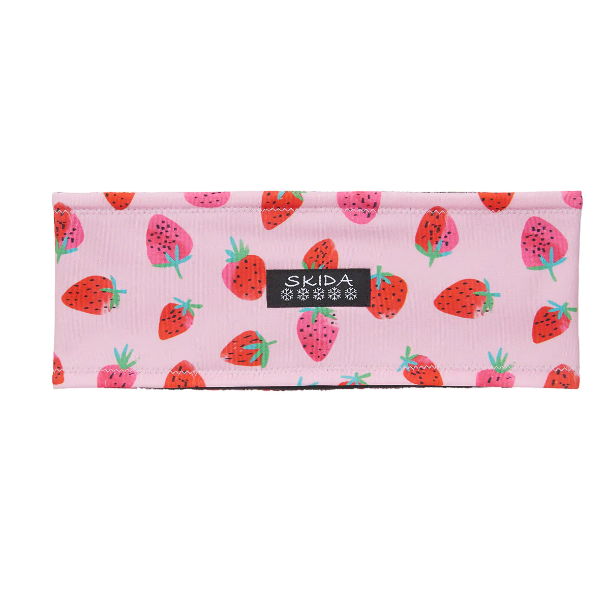 beanies for sports-  Skida Alpine Headband Strawberry Fields