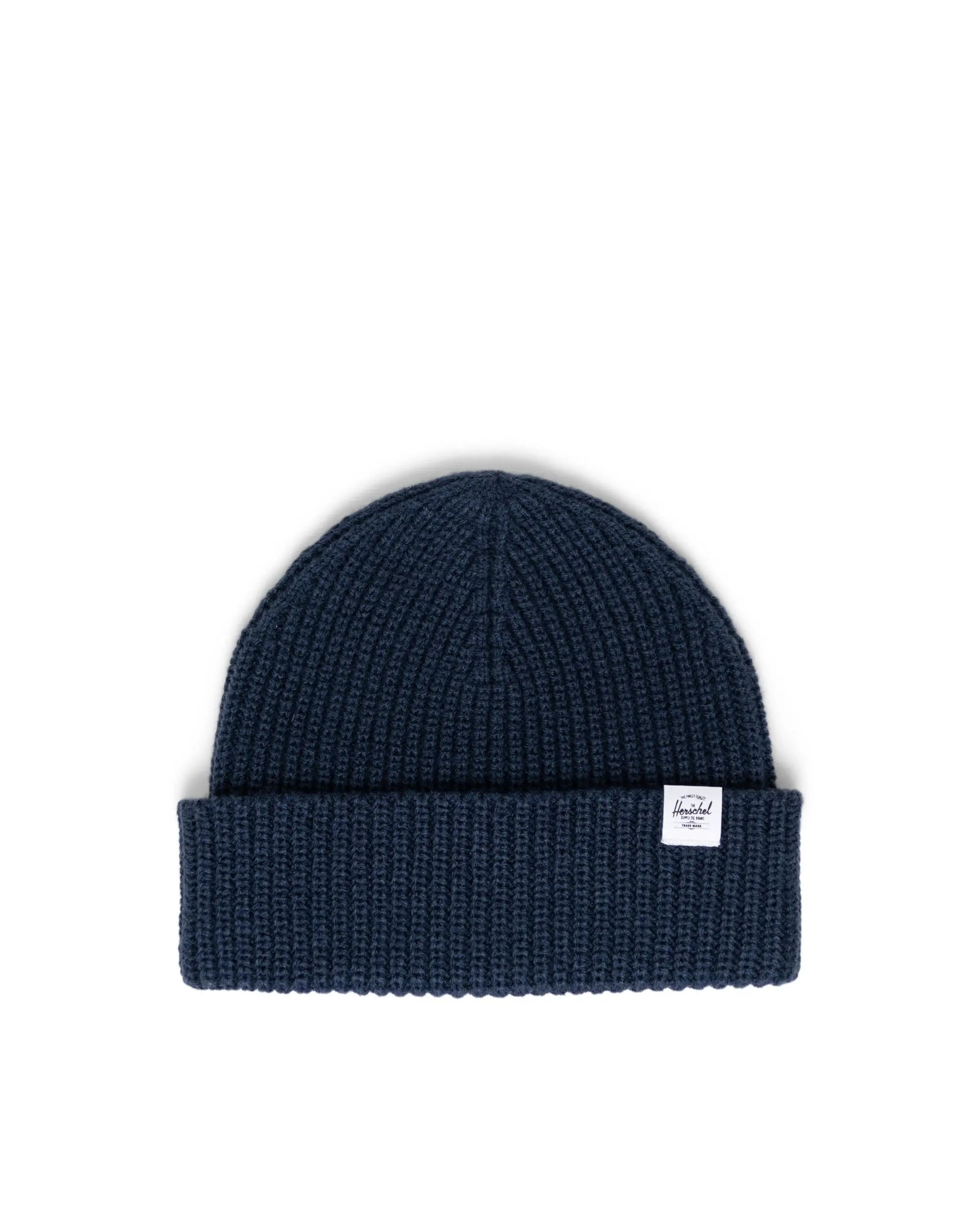 beanies with eco-friendly materials-  Herschel Watch Cap Beanie