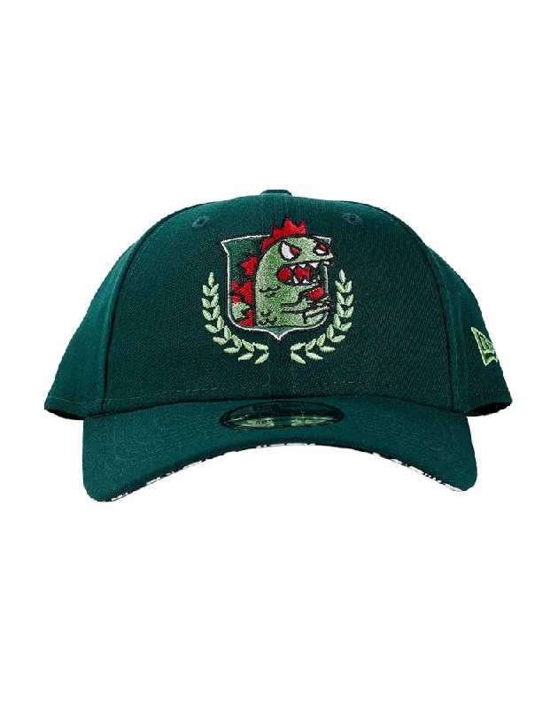 chunky knit beanies-  New Era Kaiju Academic Snapback