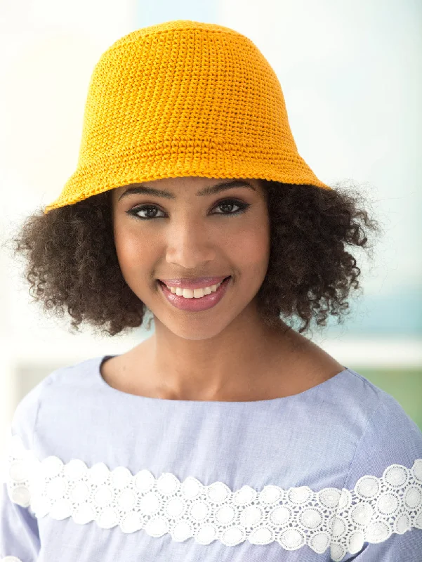 beanies with unique styles-  Destin Beach Sun Hat (Crochet)