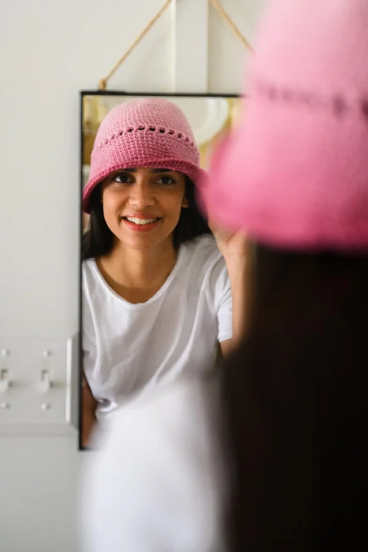 Bucket hats for a versatile summer wardrobe-Shandy Bucket Hat (Crochet)