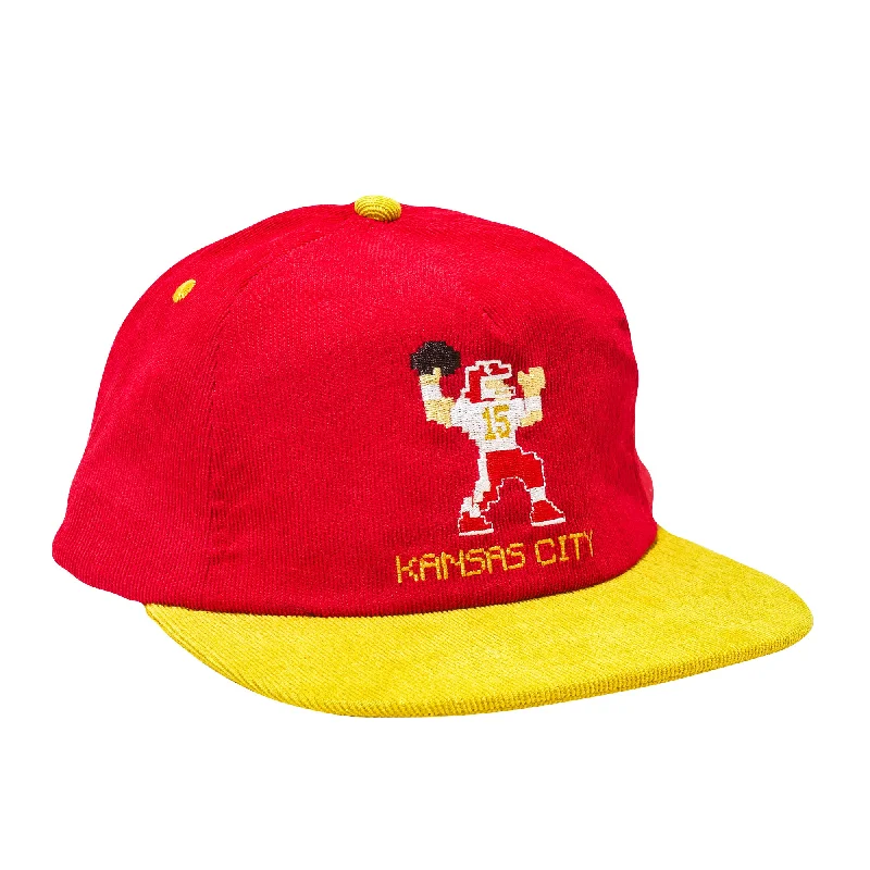 beanies for the whole family-  Tecmo Kansas City Mahomes 8 Bit - Hat