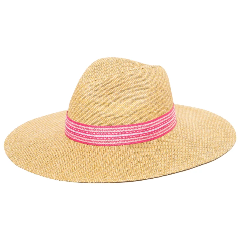 beanies for quick outdoor trips-  Cambiar Sun Hat by Trina Turk (TTT1024)