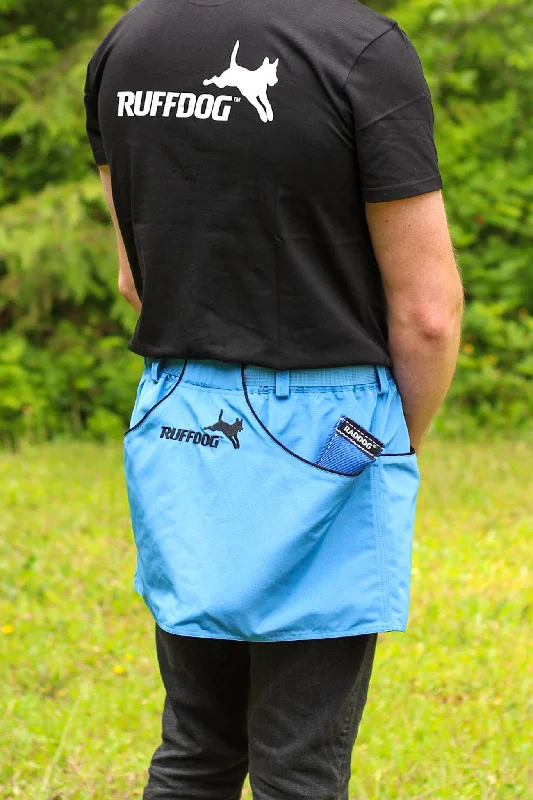 beanies for winter sports-  Ruffdog CYNA Dog Trainer Apron Belt BLUE