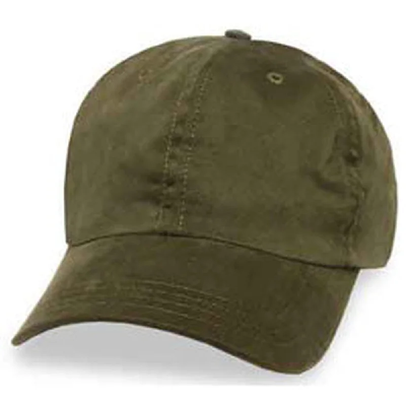 Baseball caps with trendy designs-Olive - Unstructured Baseball Cap