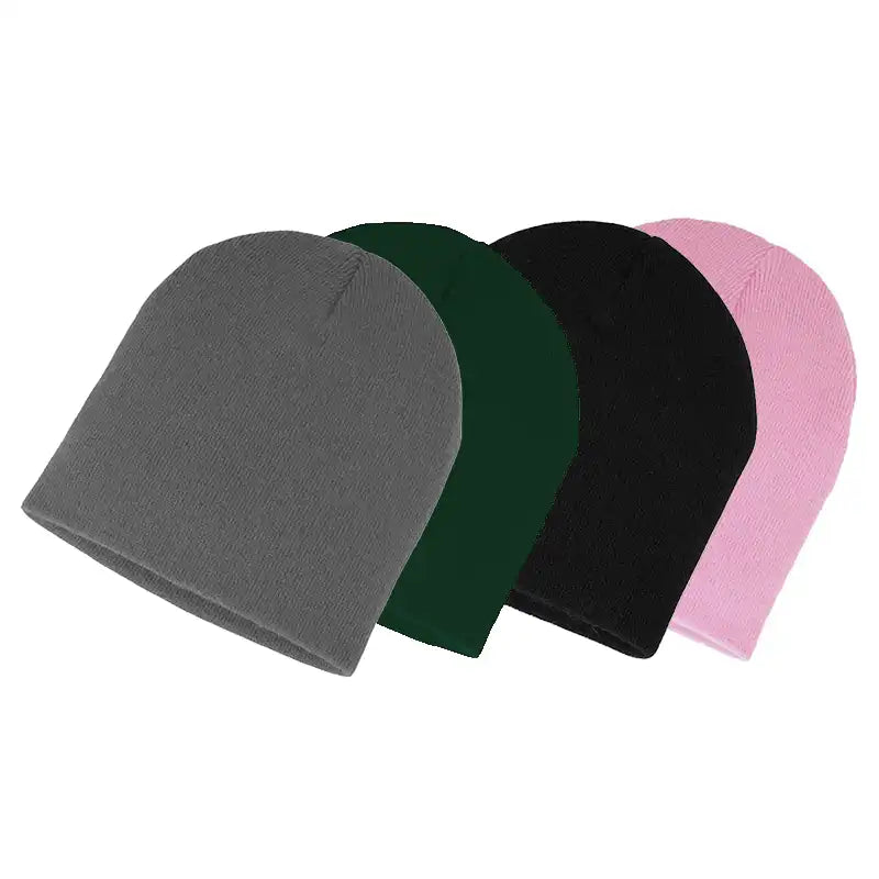 beanies for long wear-  Fine Knit Winter Toque