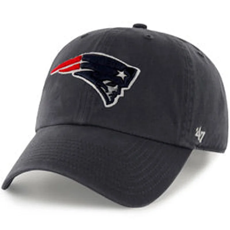 Baseball caps for quick trips-New England Patriots (NFL) - Unstructured Baseball Cap