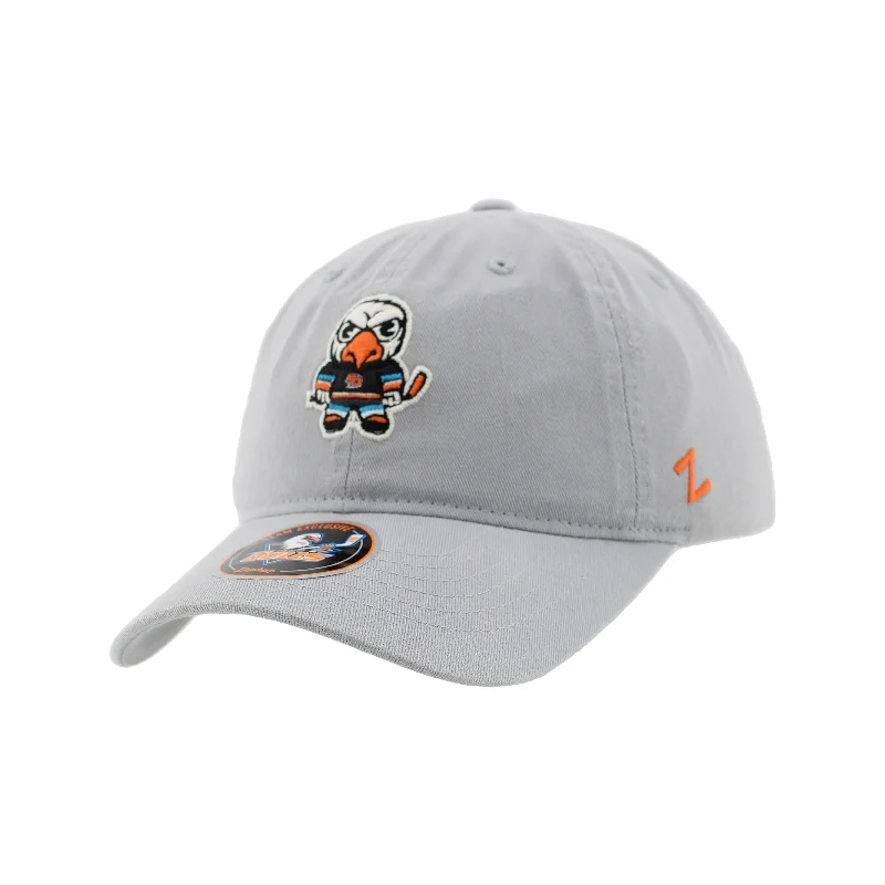 merino wool beanies-  San Diego Gulls Tokyodatchi Grey Adjustable Hat