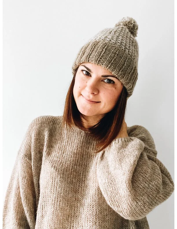 beanies with simple designs-  Emory Toque (Knit)