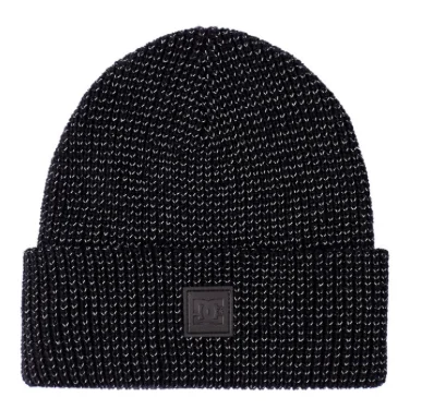 beanies with ear flaps-  DC Sight Beanie - BLACK