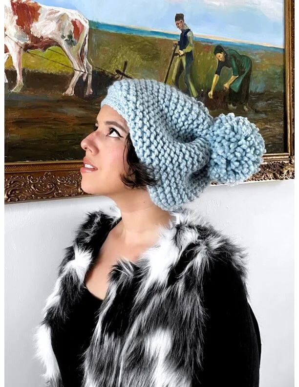 beanies for warm weather-  Isabel Hat (Knit/Crochet)