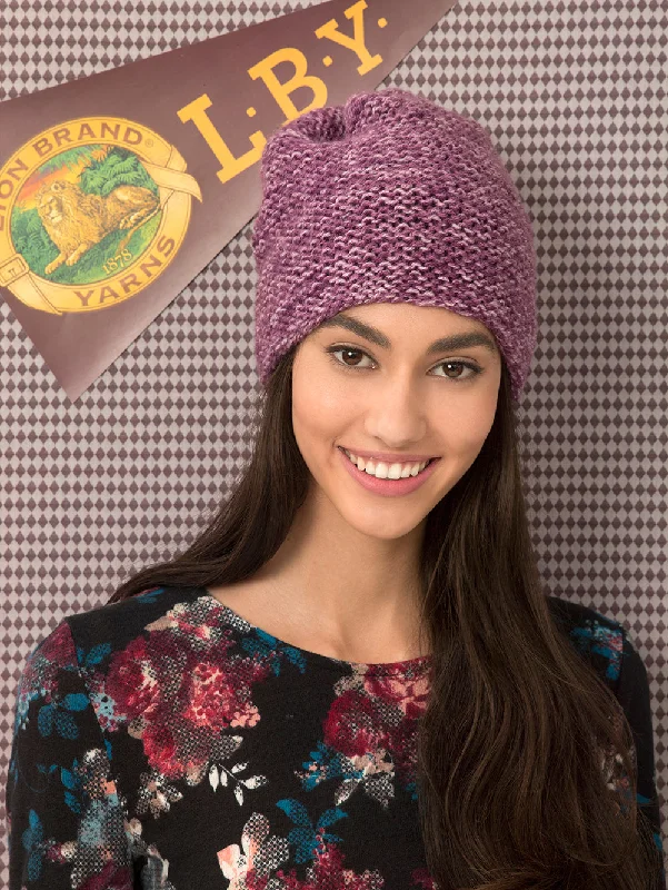 beanies for trips to the mountains-  Freshman Knit Hat - Version 1