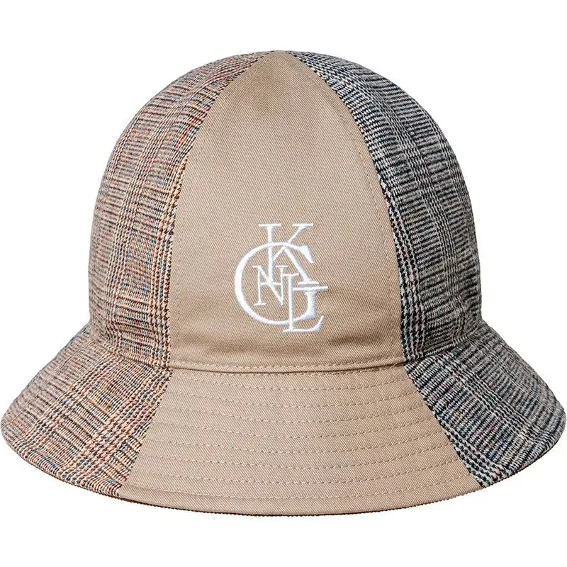 Bucket hats for trendy summer activities-Kangol Work Leisure Rev Casual Reversible Bucket Hat