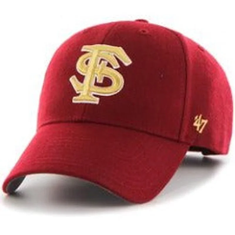 Baseball caps for weekend road trips-Florida State University Seminoles - Structured Baseball Cap