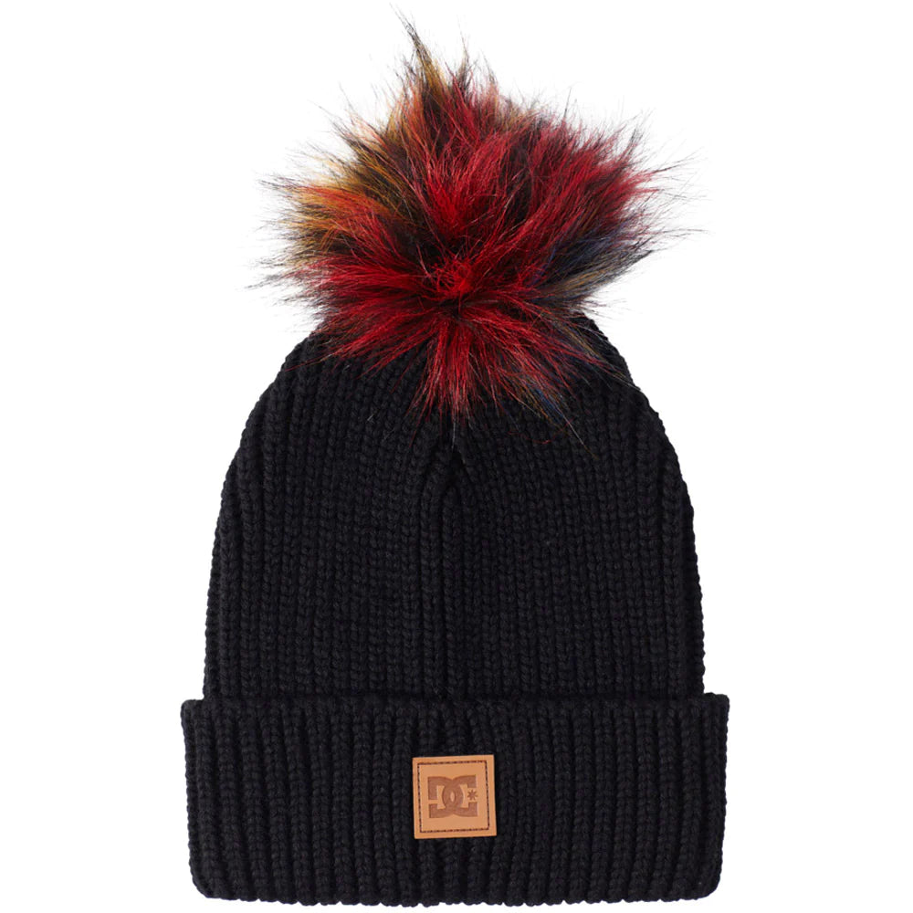 beanies for layering up-  DC Splendid Beanie- BLACK