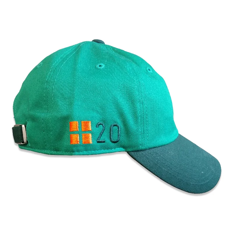 Baseball caps for sunny days-420 Green Baseball Cap - Exclusive to Stefeno - SAVE 20%