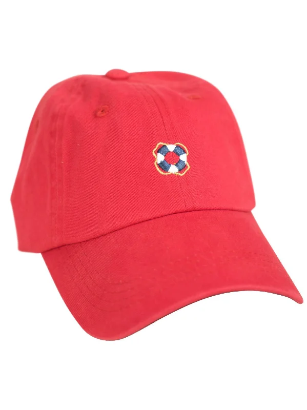 Casual baseball caps for men-Baseball Cap Weathered Red