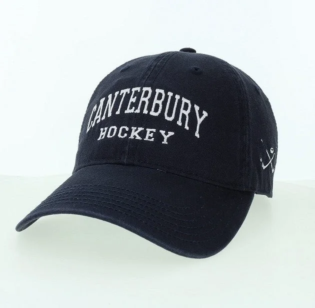 beanies for running in cold weather-  Hockey Hat Navy by League