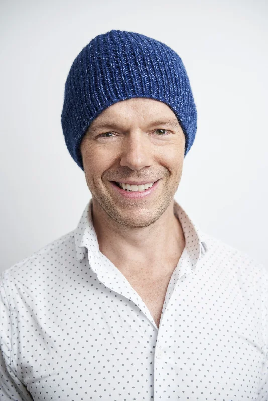 beanies with comfy lining-  David's Hat (Knit)