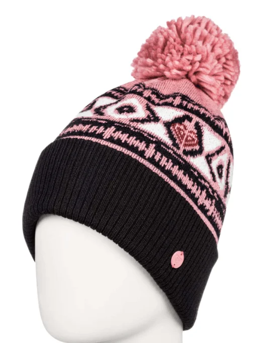 beanies for long hiking days-  Roxy Women's Silver Speke Beanie