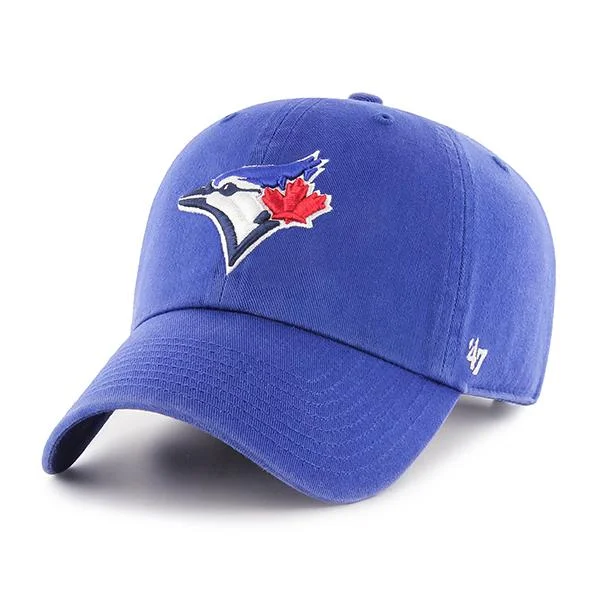 Baseball caps with large logos-Toronto Blue Jays (MLB) - Unstructured Baseball Cap