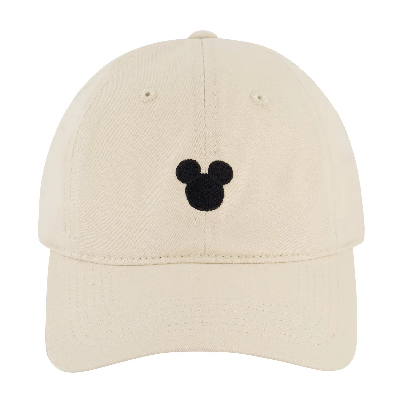 Baseball caps for all-weather protection-Disney Mickey Adjustable Baseball Embroidery Cap