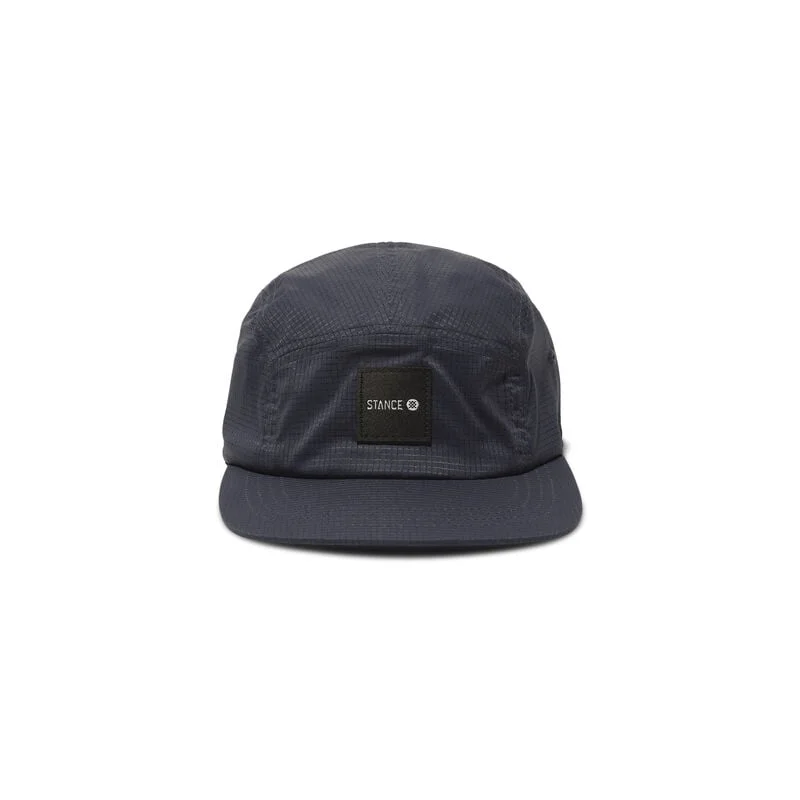 beanies for stylish outdoor wear-  Stance Kinetic Adjustable Hat-Navy