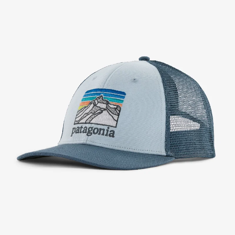 beanies for long flights-  Line Logo Ridge LoPro Trucker Hat