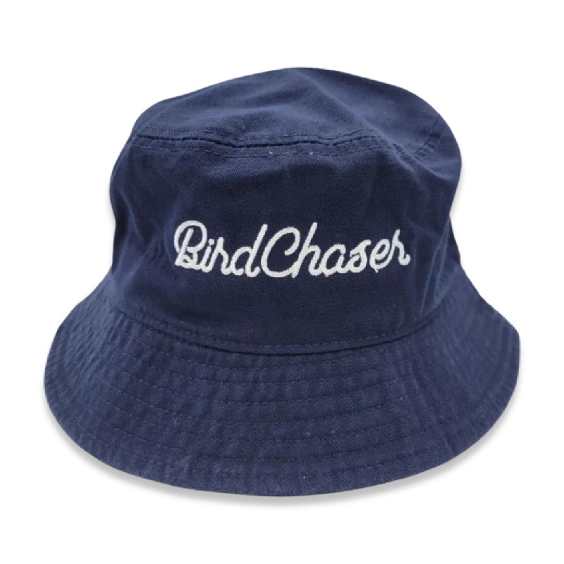 Bucket hats for a playful, adventurous spirit-Navy BirdChaser Bucket Hat