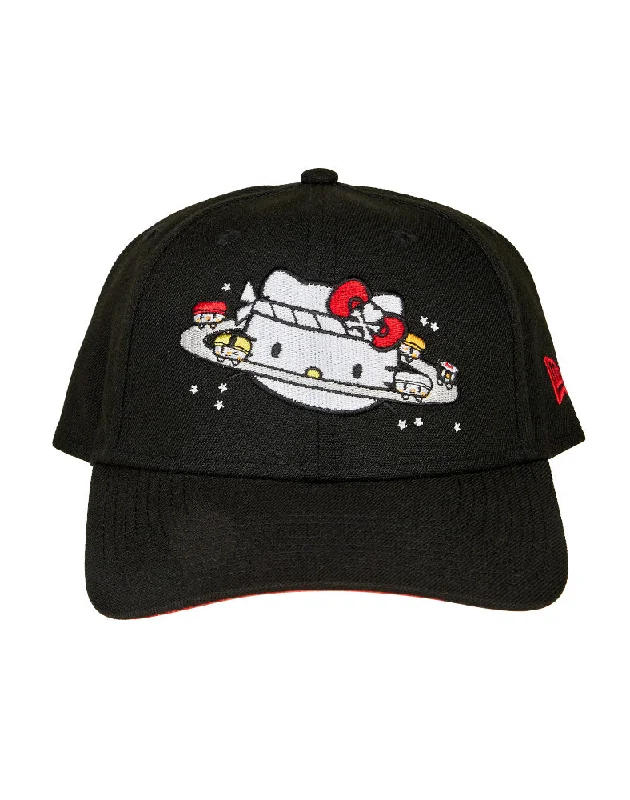 beanies for fashionable urban looks-  New Era tokidoki x Hello Kitty Galactic Sushi Kitty Snapback