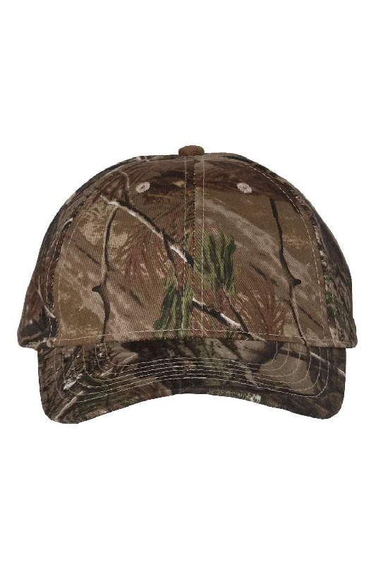 Men's hats for snowy outdoor activities-mens hats for summer adventures-Kati Mens Camo Adjustable Hat - Realtree All Purpose